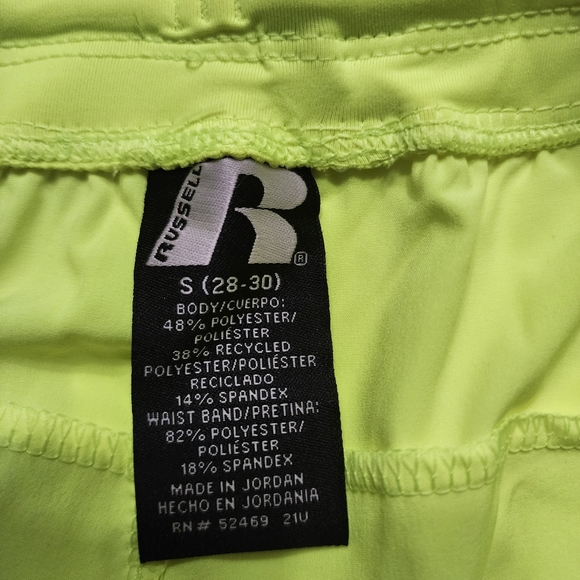 Men's Russell Athletic Shorts Sz Small (28-30) NWT - Picture 7 of 7